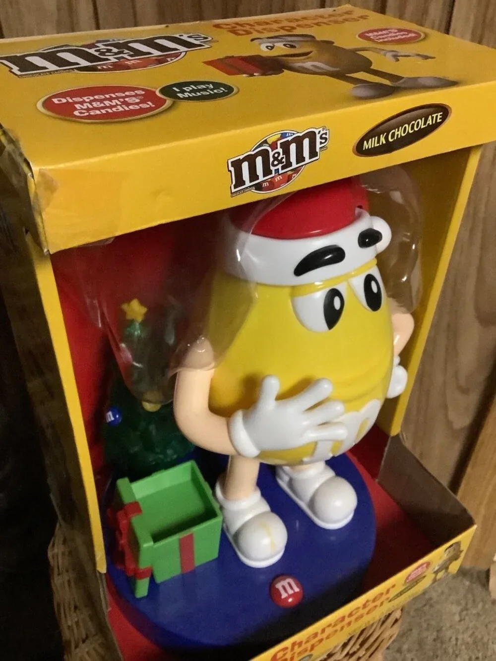 Mars m&m’s santa